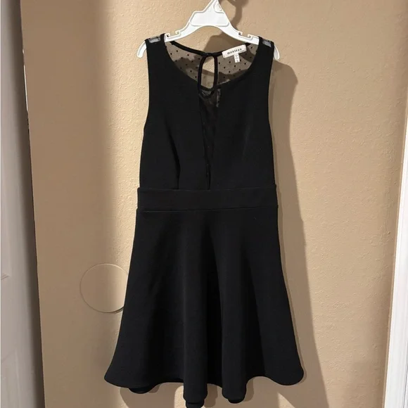 monteau los angeles black dress Monteau Los Angeles Dress Black Size S